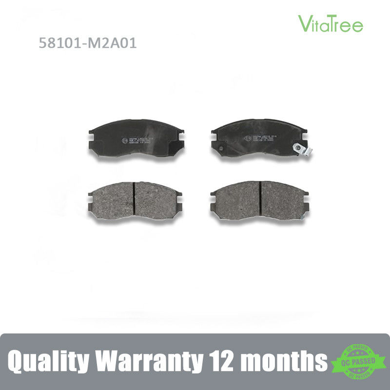 58101-M2A01 MB699174 MB699266 Pad phanh cho MITSUBISHI ECLIPSE II D3_A 2000 GT16V