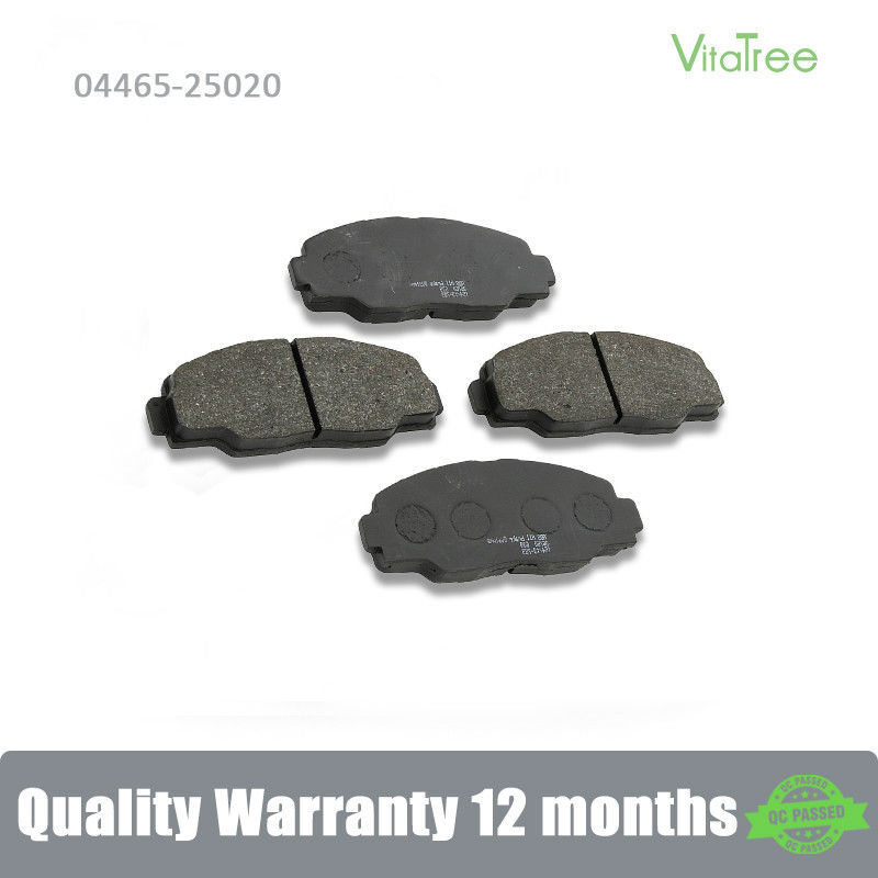 04465-25020 04491-36040 04491-36020 Pad phanh cho TOYOTA DYNA Flatbed / Chassis UY 2.4D