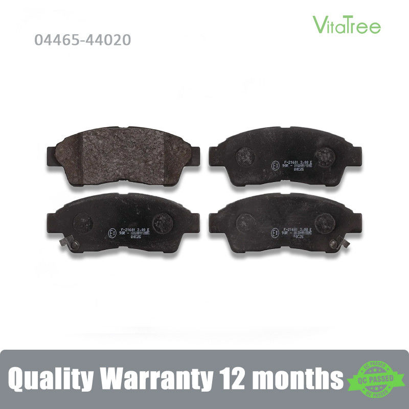 04465-44020 04465-05010 04465-12500 Pad di freno per Toyota CARINA E Sportswagon T19 2.0i