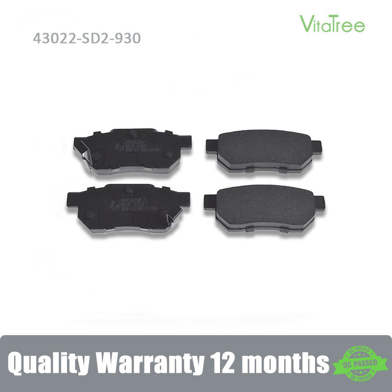 43022-SD2-930 43022-SE0-525 43022-SE0-526 HONDA ACCORD III için fren kılıfı Aerodeck CA 2.0 EXi
