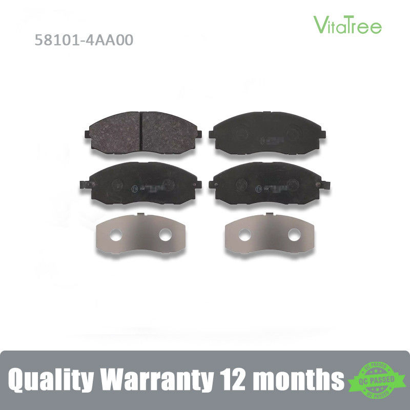 58101-4AA00 58101-4AA10 58101-4AA11 Pad hamulcowy dla HYUNDAI H-1/STAREX MPV A1 2.5 TD 4WD