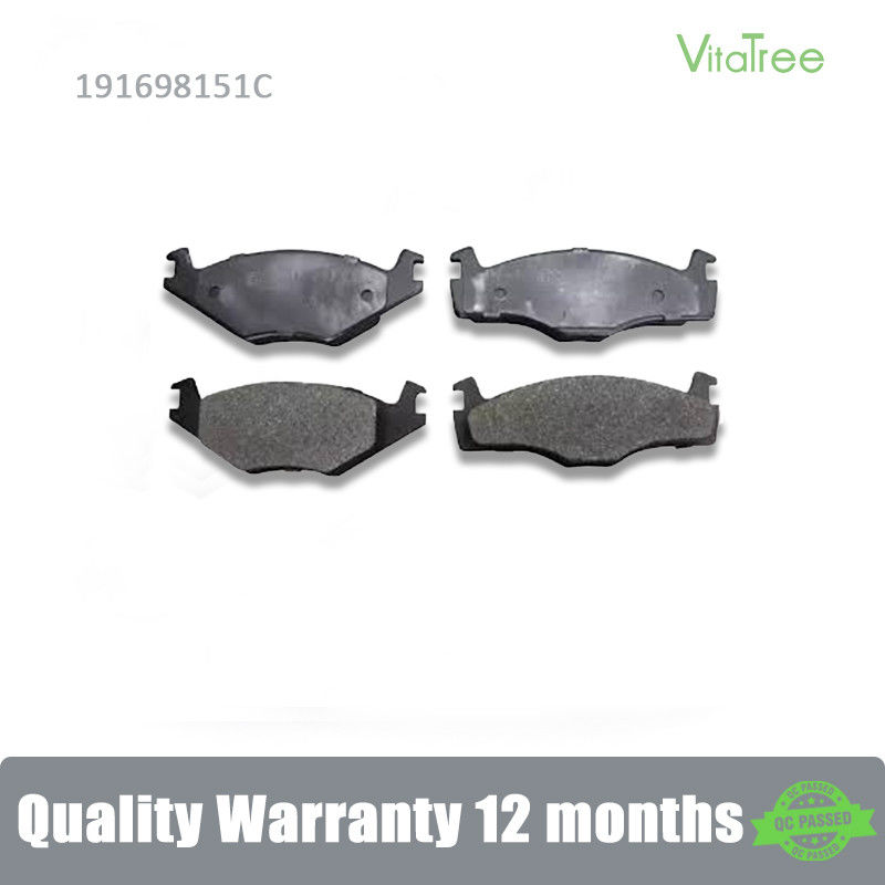 191698151C 176698151 175698151 Bloco de travagem Para VW GOLF I Cabriolet (155) 1.6