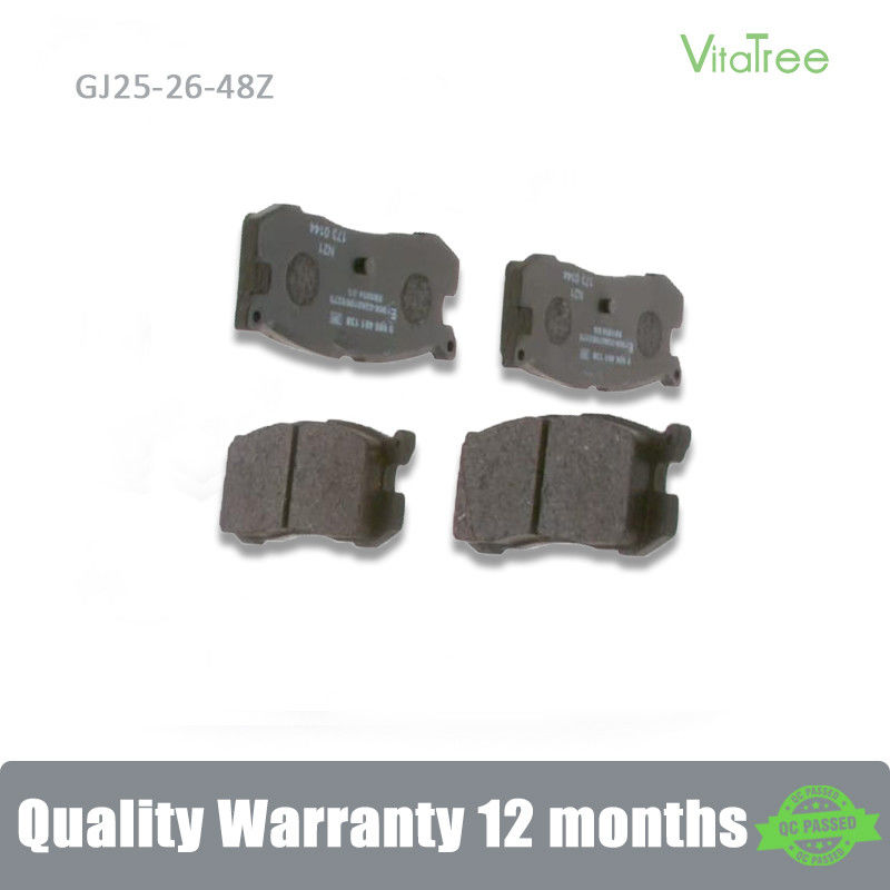 GJ25-26-48Z GJ25-26-48ZA GJ87-26-43Z Pad hamulcowy dla Mazda 626 11 Hatchback (GD) 2.0
